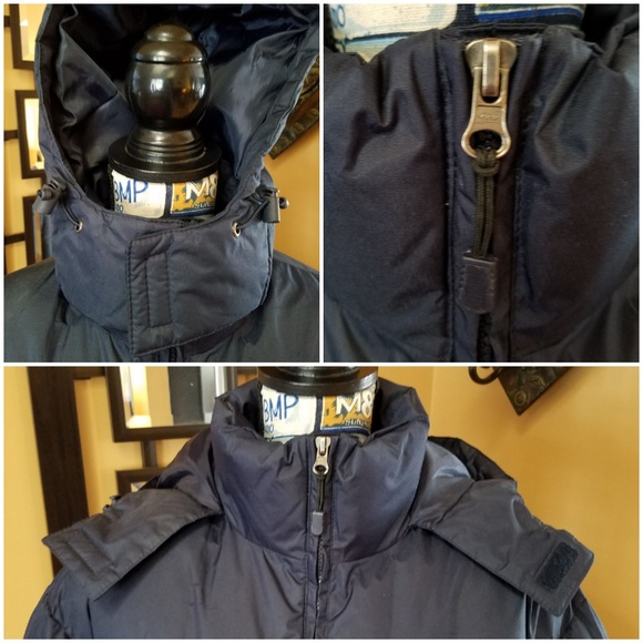 (SOLD)MEN'S NORDICTRACK BLUE PUFFER WINTER COAT! - Picture 3 of 8